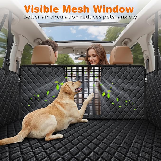 URPOWER 5 in 1 Dog Car Seat Cover - Image 2