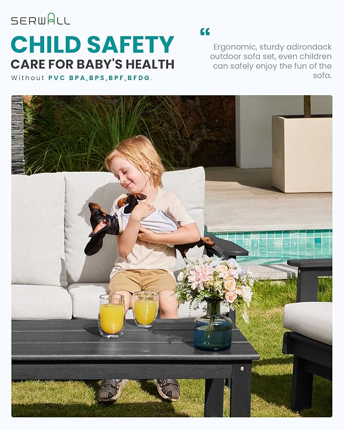 SERWALL Outdoor Loveseat - Image 7