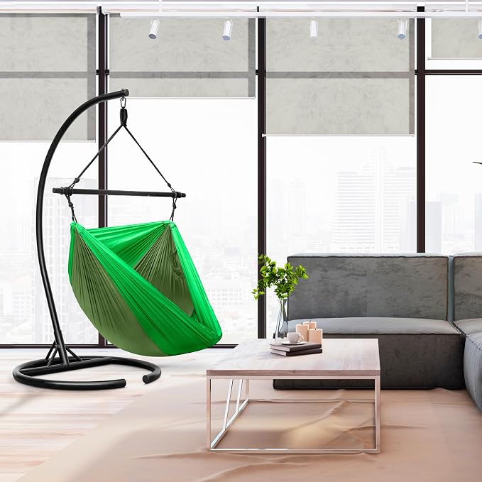 Sorbus Hanging Hammock Chair - Image 6
