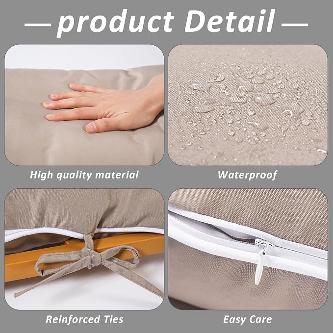 36 inch Hammock Pillow for Net Company, Extra Large Outdoor Hammock Pillow - Image 4