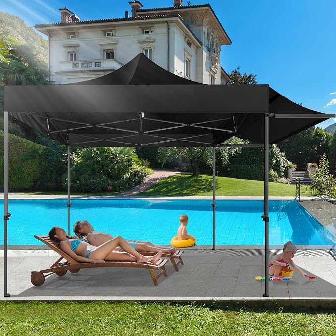 COBIZI 10x10 Pop Up Canopy Tent - Image 4