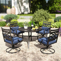 PHI VILLA 5 Pieces Outdoor Dining Set by PHIVILLAThepioneerofcomfortablehouseholdsupplies