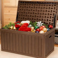 YITAHOME 90 Gallon Double-Wall Deck Box by YITAHOME