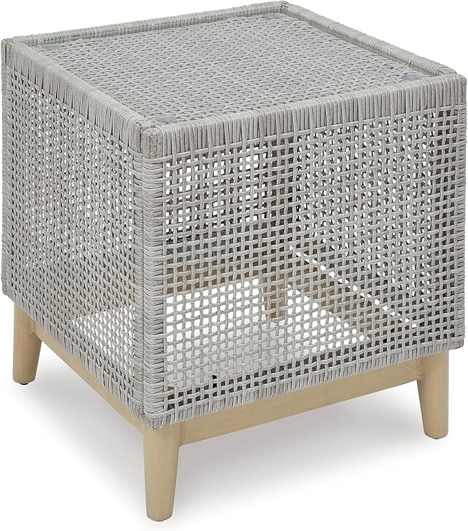 Signature Design by Ashley Seton Creek Contemporary Chic Outdoor All-Weather by SignatureDesignbyAshley