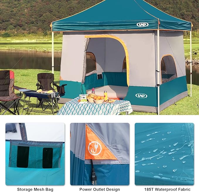 UNP Camping Canopy Tent - Image 4