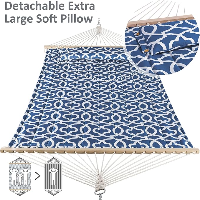 SUNCREAT Double Tree Hammock - Image 3