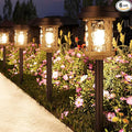 XMCOSY+ Solar Pathway Lights Outdoor, 6 Pack Solar Powered Garden Lights by XMcosy
