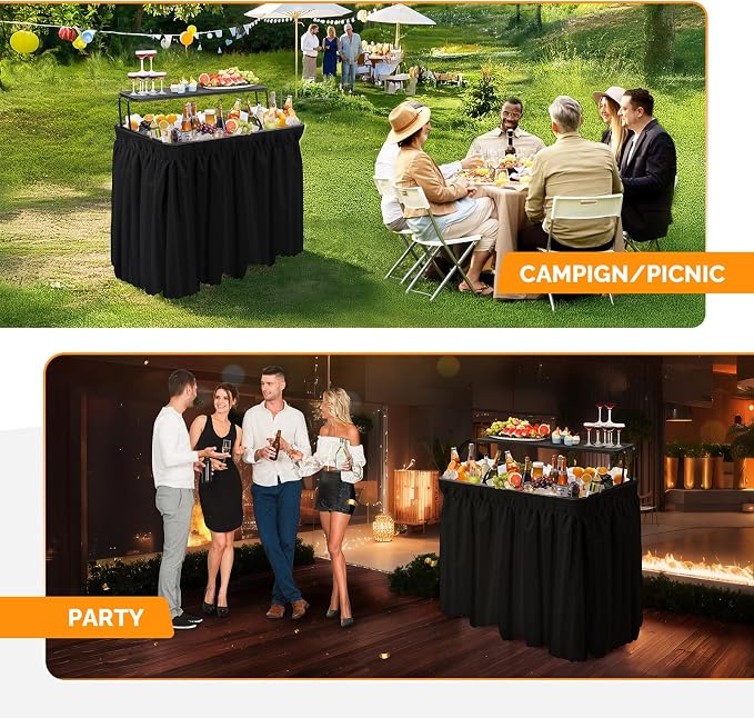VINGLI Portable Cooler Table - Image 8