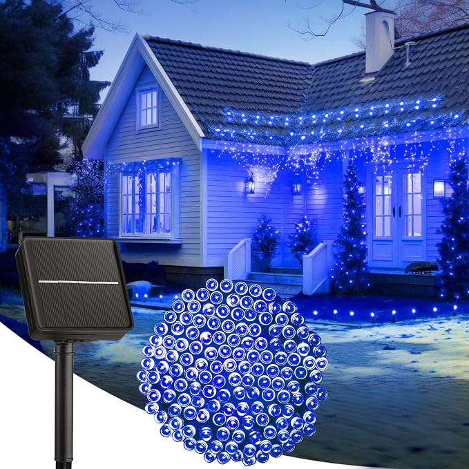 Brightown 100LED Solar String Lights Outdoor, Solar Powered Lights IP65 by Brightown