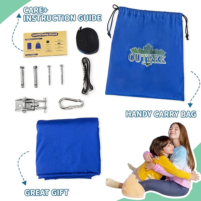 OUTREE Sensory Swing for Kids - Image 6
