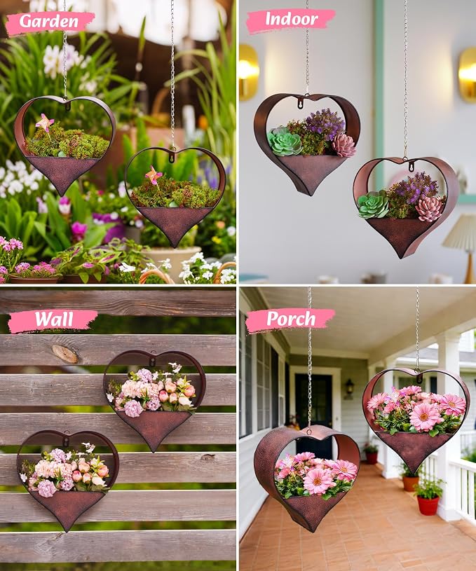 Metal Plant Hangers Indoor and Outdoor - Image 6