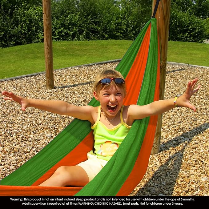 Grassman Kids Small Hammock for Camping Portable Hammock for Child Girls Boys - Image 7