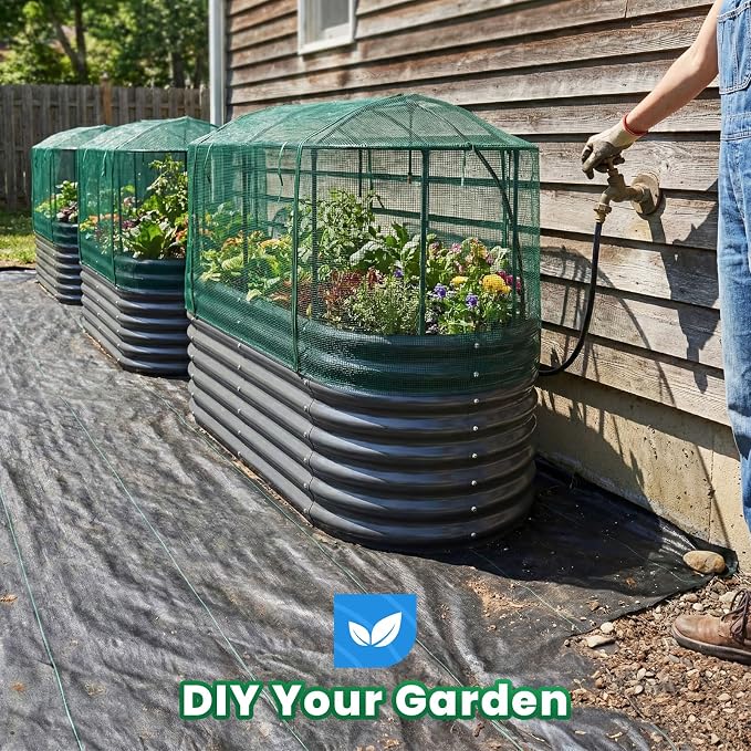 Quictent Galvanized Raised Garden Bed Kit - Image 8
