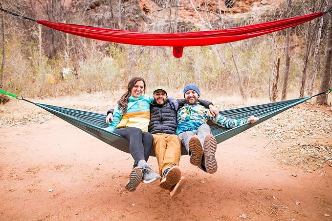 Grand Trunk TrunkTech Single Hammock | Lightweight Ripstop Nylon Camping & - Image 4