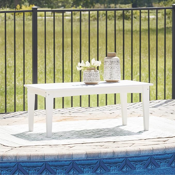 Signature Design by Ashley Hyland Wave Modern Weather Resistant HDPE Outdoor - Image 2