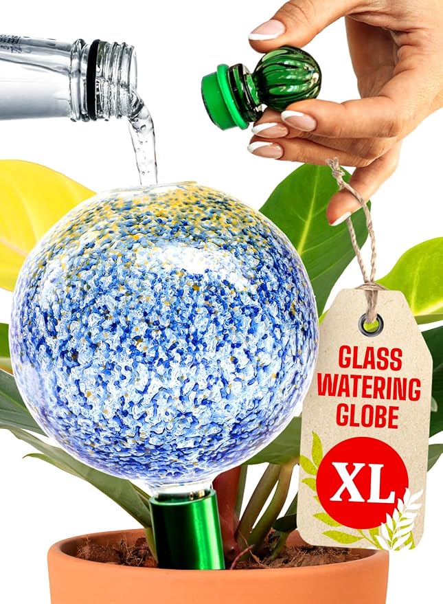 16 Oz Plant Watering Globes for Indoor Plants by GARDENBRO