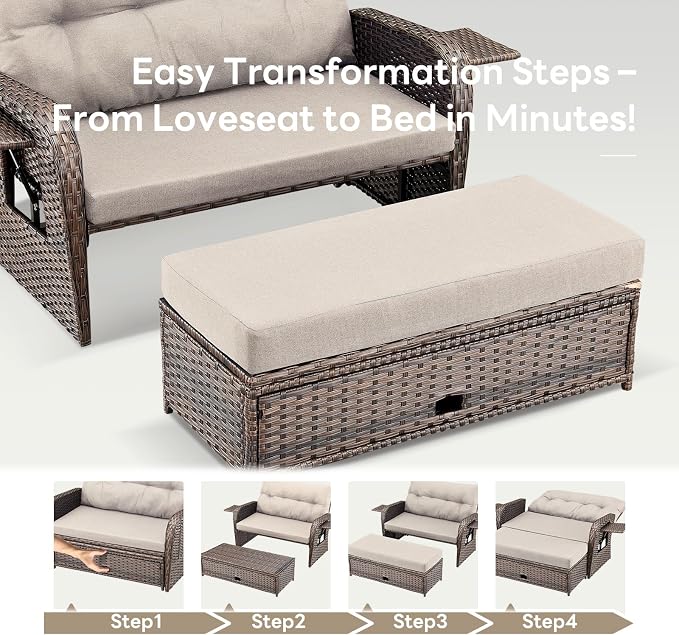 Belord Patio Furniture Set - Image 5