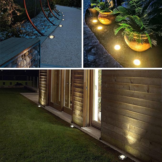 LED Landscape Lights, 12 Pack 7W Ground Lights - Image 7