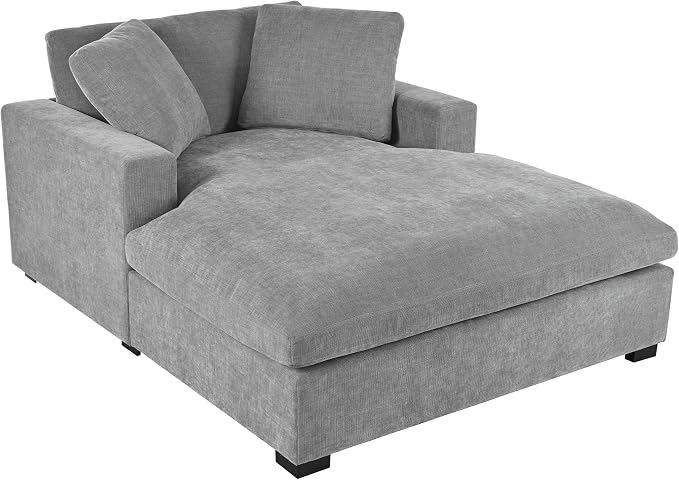 Christopher Knight Home Larrz Oversized Chaise Lounge Chair Indoor, Cozy - Image 6