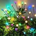 Solar Garden Lights Outdoor, Swaying Light Waterproof Solar Lights Outdoor by NBQQ