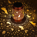 Cat Solar Lanterns Outdoor Waterproof Hanging Solar Lights Cat Gifts by TIGGSY