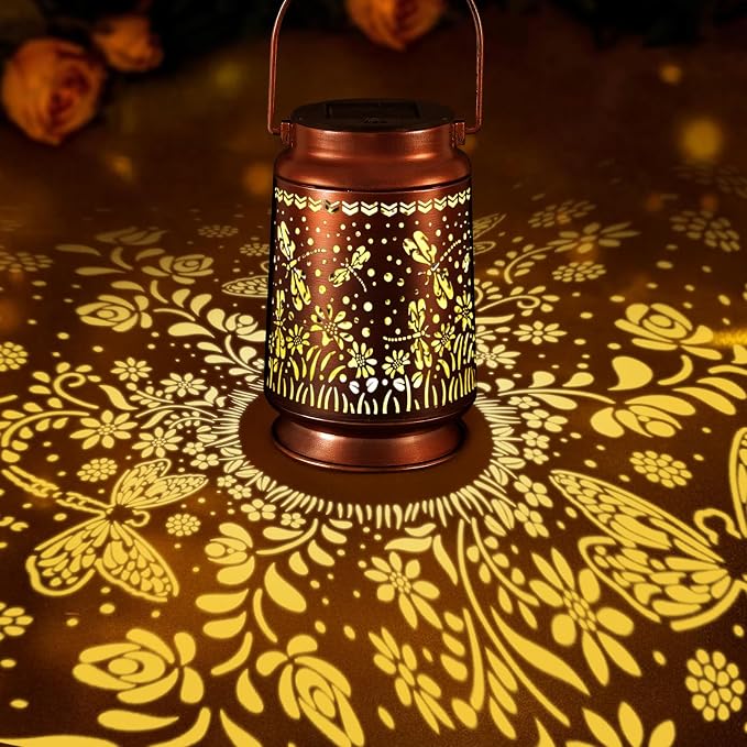 Solar Lanterns Outdoor Waterproof Gifts - Image 2