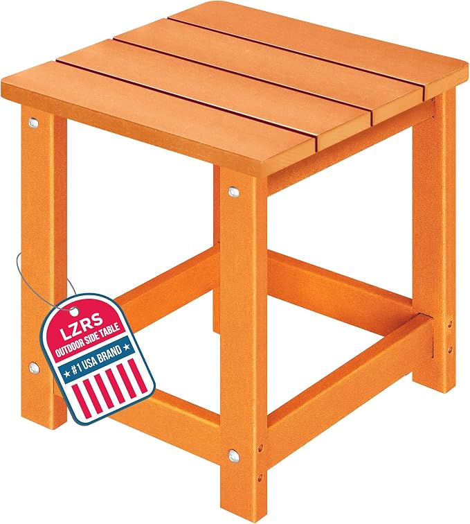 LZRS Adirondack Square Outdoor Side Table by LZRSPET