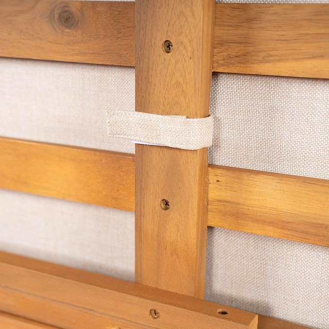 Christopher Knight Home Donovan Acacia Wood Outdoor Daybed - Image 13
