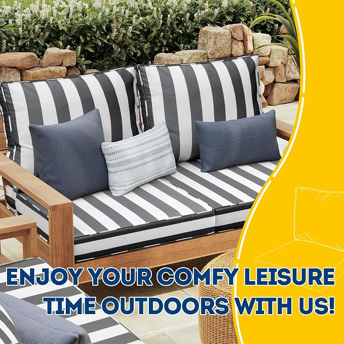 AAAAAcessories Outdoor Deep Seat Cushions - Image 6