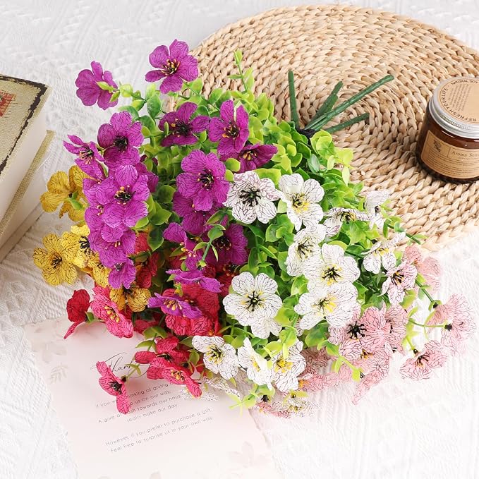 AGIRL 16 Bundles Artificial Flowers - Image 4
