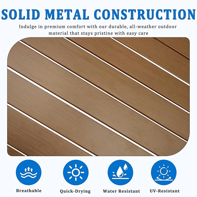 27.5'' Outdoor Patio Table - Image 6