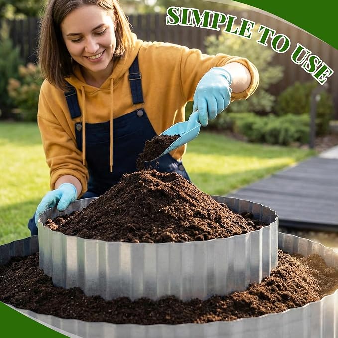 Pyramid Garden Kit, Strawberry garden Planter, 6 ft Diameter Base, Includes 3 - Image 6