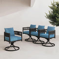 Grand patio Outdoor Dining Chairs Set of 4, 4 Pieces Patio Dining Chairs by GrandPatio