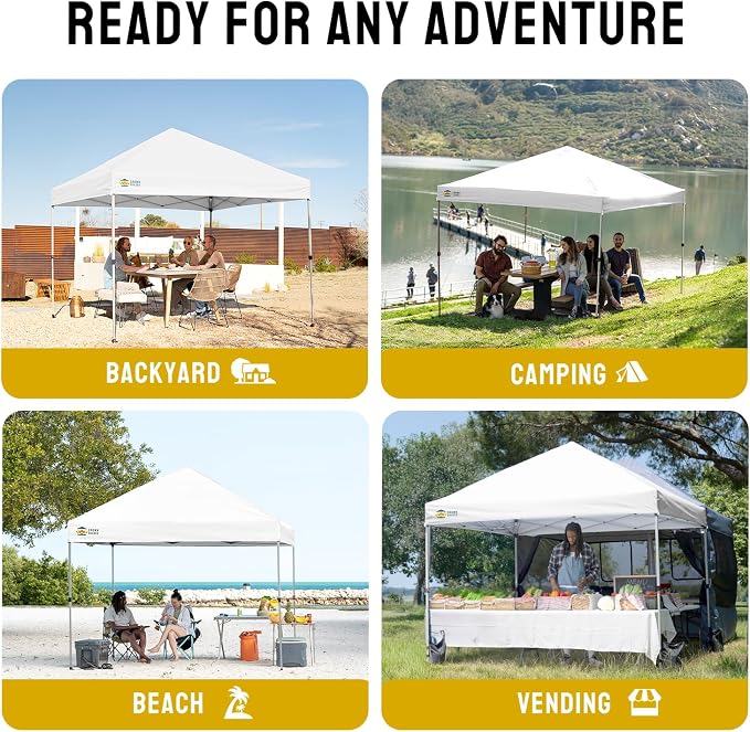 CROWN SHADES 8x8 Pop Up Canopy - Image 4