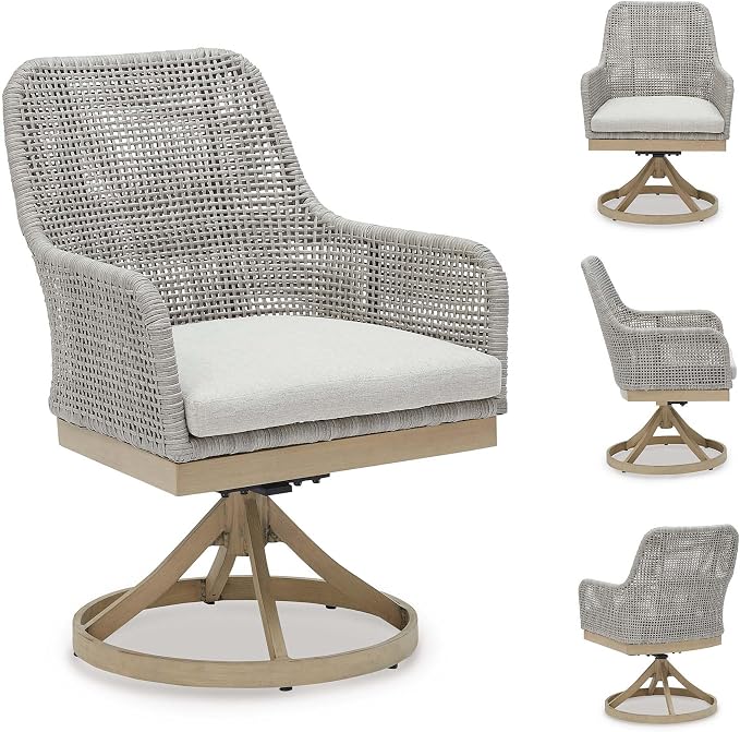 Signature Design by Ashley Seton Creek Cottage Nuvella Weather Resistant Fabric - Image 7