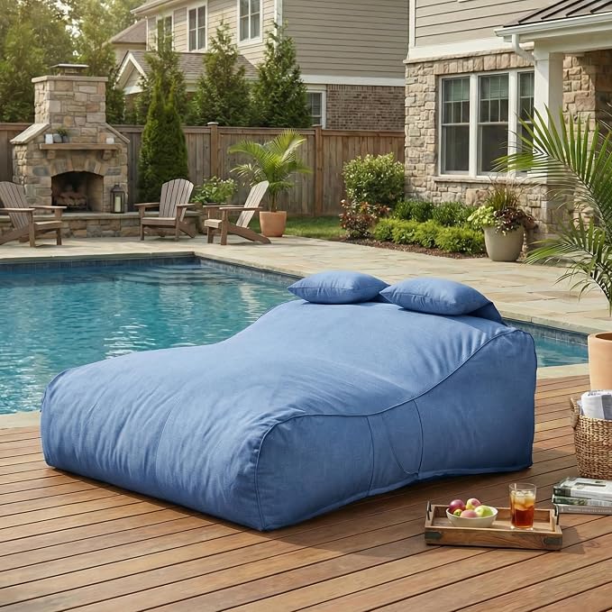 Merax Outdoor Bean Bag Chair Sun Lounger by Merax