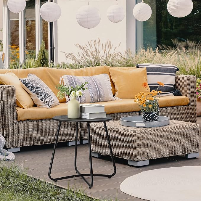 danpinera 2 Outdoor Side Tables - Image 6