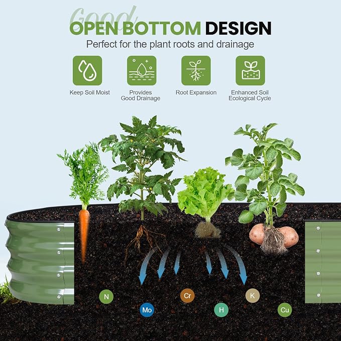 G GOOD GAIN Raised Garden Beds - Image 5