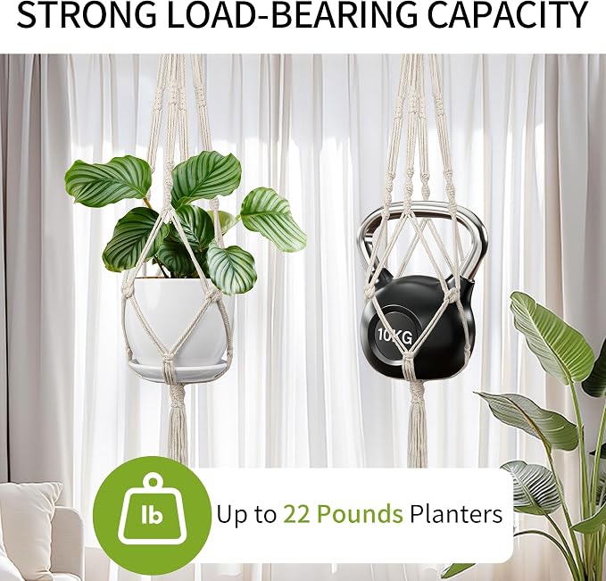 Macrame Plant Hanger - Image 4