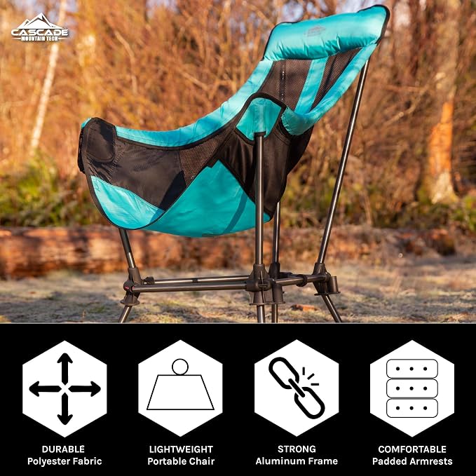 Cascade Mountain Tech Hammock Camp Chair - Image 3