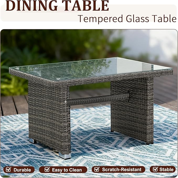 6 Pieces Patio Furniture Set - Image 7