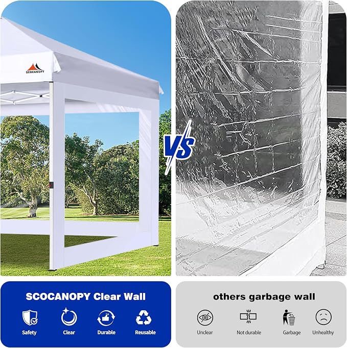 SCOCANOPY Clear Window Sidewall - Image 6