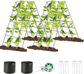 Cucumber Trellis for Raised Bed, Garden Trellis for Climbing Plants Outdoor by Eunice