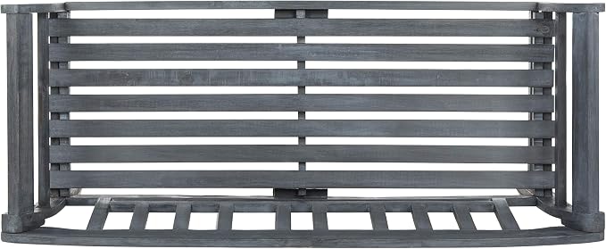 SAFAVIEH PAT6742A Outdoor Collection Porterville 2 Seat Bench - Image 6