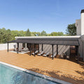 Aoxun 42' x 10' Pergola for Patio, Gazebo by Aoxun
