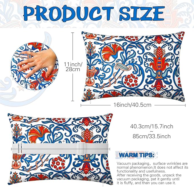 4 Pcs Chaise Lounge Pillow - Image 2