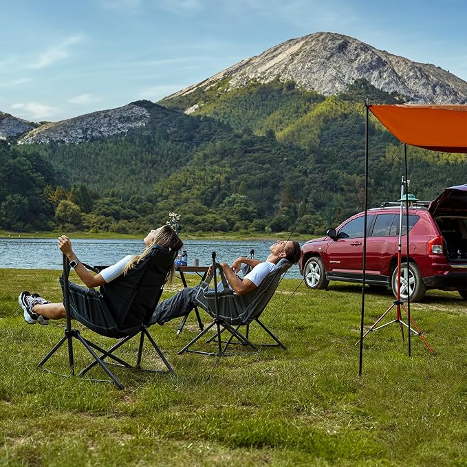 TIMBER RIDGE Hammock Camping Chair - Image 2