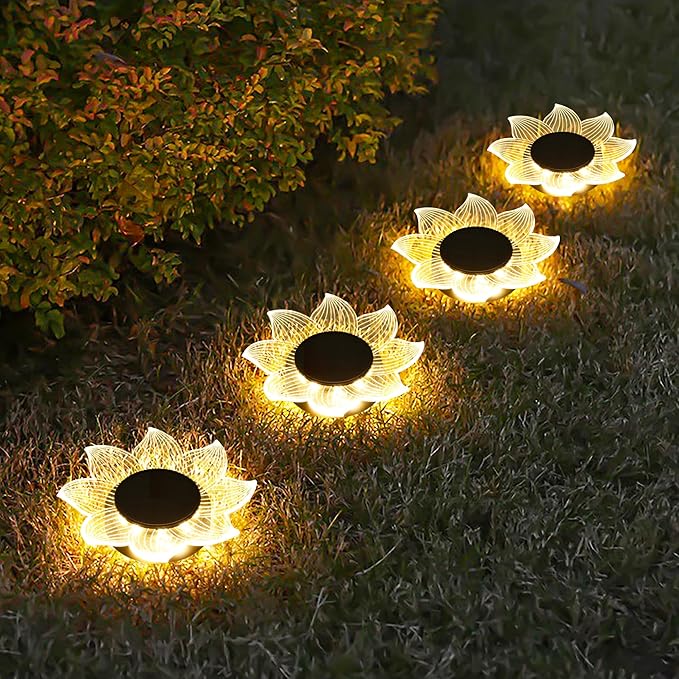 Roaming Acrylic Petal Bury Light 3-Pack Suitable - Image 4