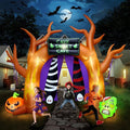 Kalolary 10 FT Halloween Inflatables Archway Outdoor Decorations, Ghost Tree by Kalolary