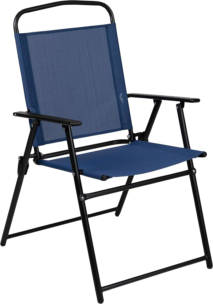 Flash Furniture Nantucket 6-Piece Patio Dining Set - Image 9